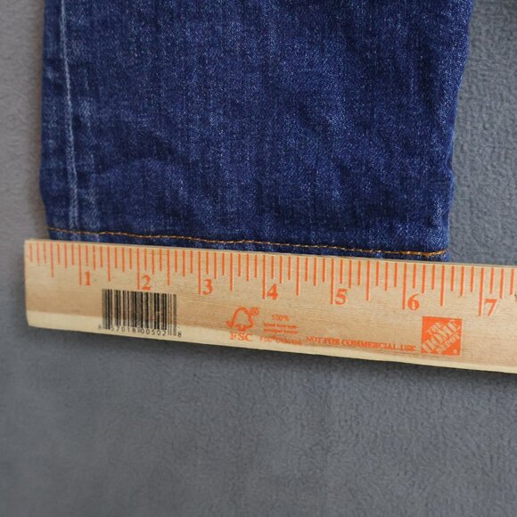 Imogene and Willie Jeans Mens 30x29 Blue Barton Washburn Slim Straight USA Made - Picture 14 of 14